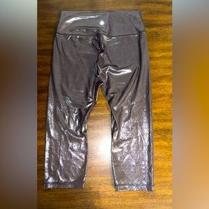 LULULEMON ALIGN HIGH RISE RADIATE FOIL PRINT sz 12